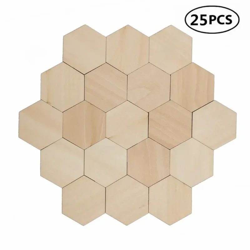 Embellishments For Scrapbooking - 25pcs 50mm 1.96inch Wooden Embellishment Charming