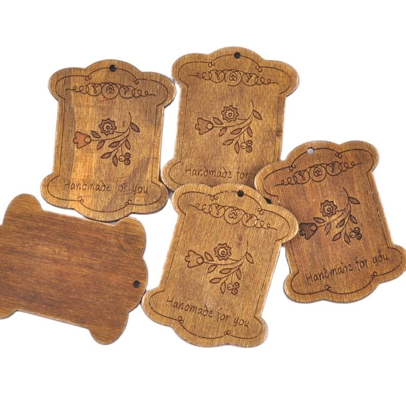 5Pcs/lot Flower Pattern Brown  - Organza Ribbon Spool 评论和价格