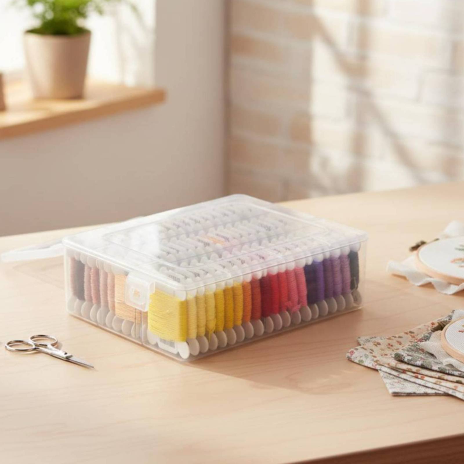 Embroidery Stitching Thread Ki - Embroidery Craft 评论和价格