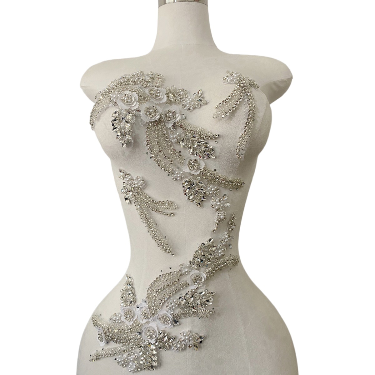 DIY Hand-Sewn Appliqued Sew-on - Sew On Rhinestone 评论和价格