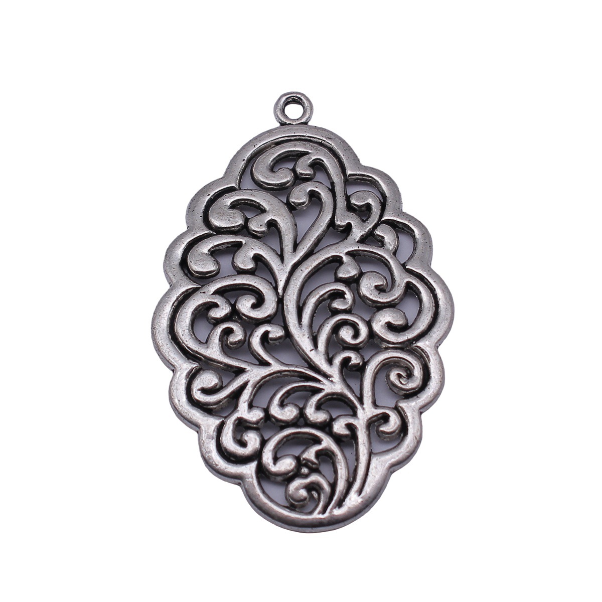 Boho Ethnic Mandala Pendant Fl - Embellishment Crafts 评论和价格