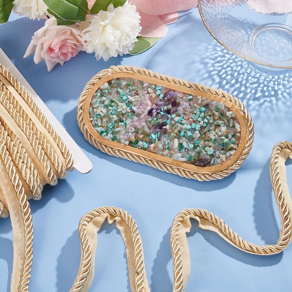 11 Yards Twisted Lip Cord Trim - Cord Trim Twisted 评论和价格