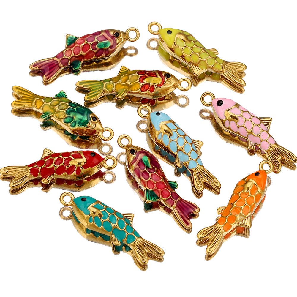 2pcs Stainless Steel Colorful  - Embellishment Crafts 评论和价格