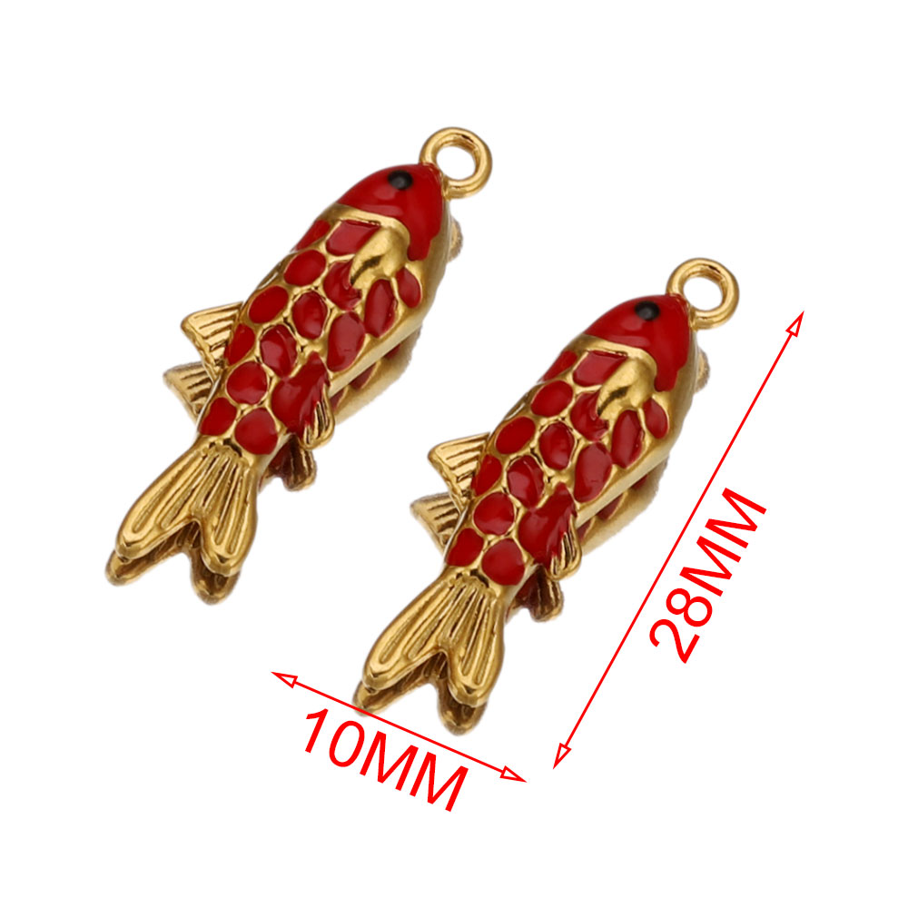 2pcs Stainless Steel Colorful  - Embellishment Crafts 评论和价格