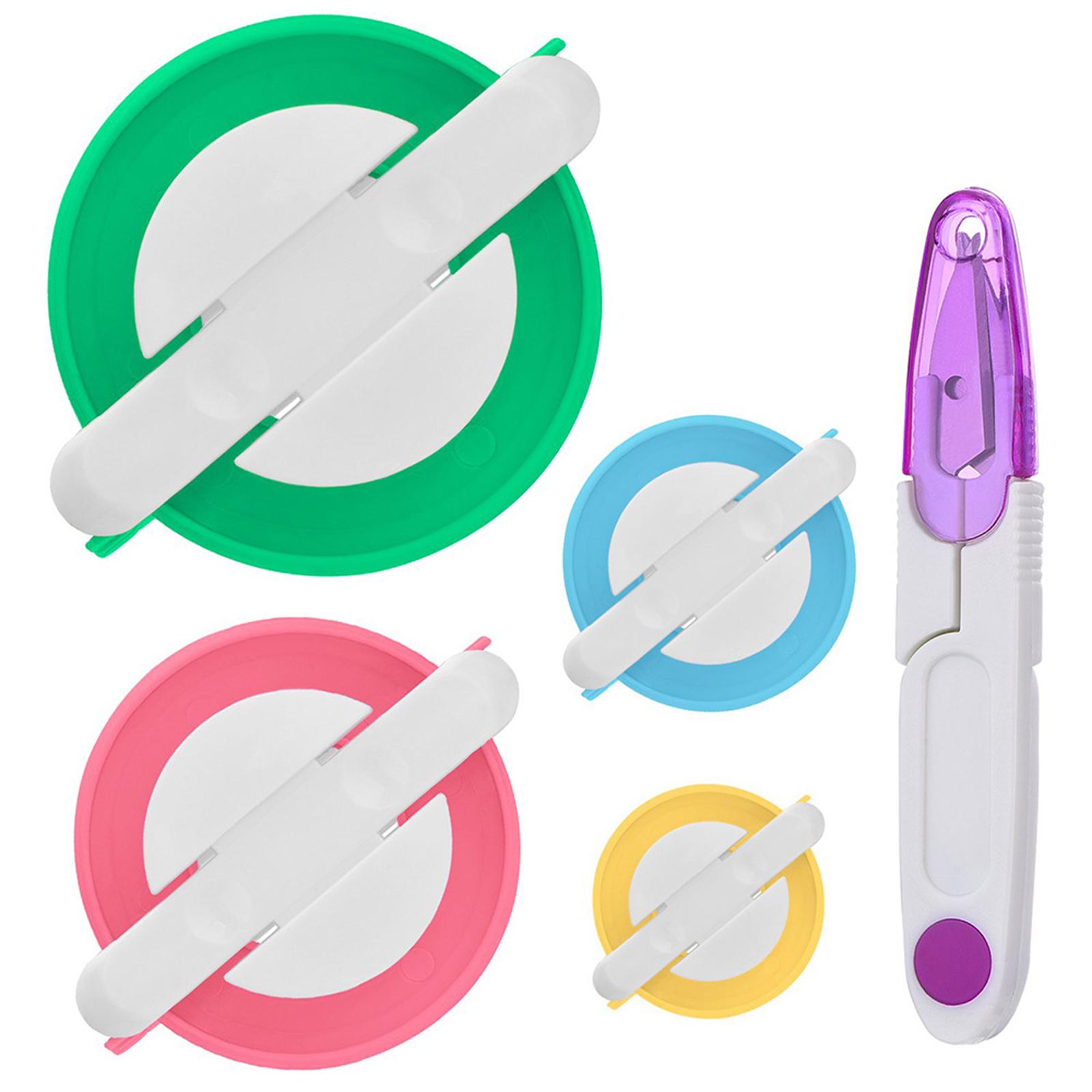 Pompom Maker Fluff Ball Weaver - Pom Pom Maker Tool 评论和价格