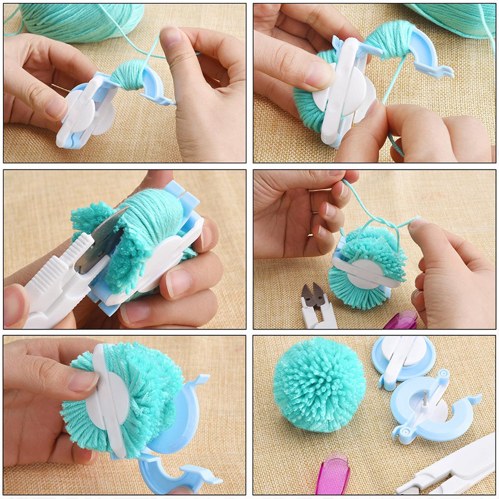 Pompom Maker Fluff Ball Weaver - Pom Pom Maker Tool 评论和价格