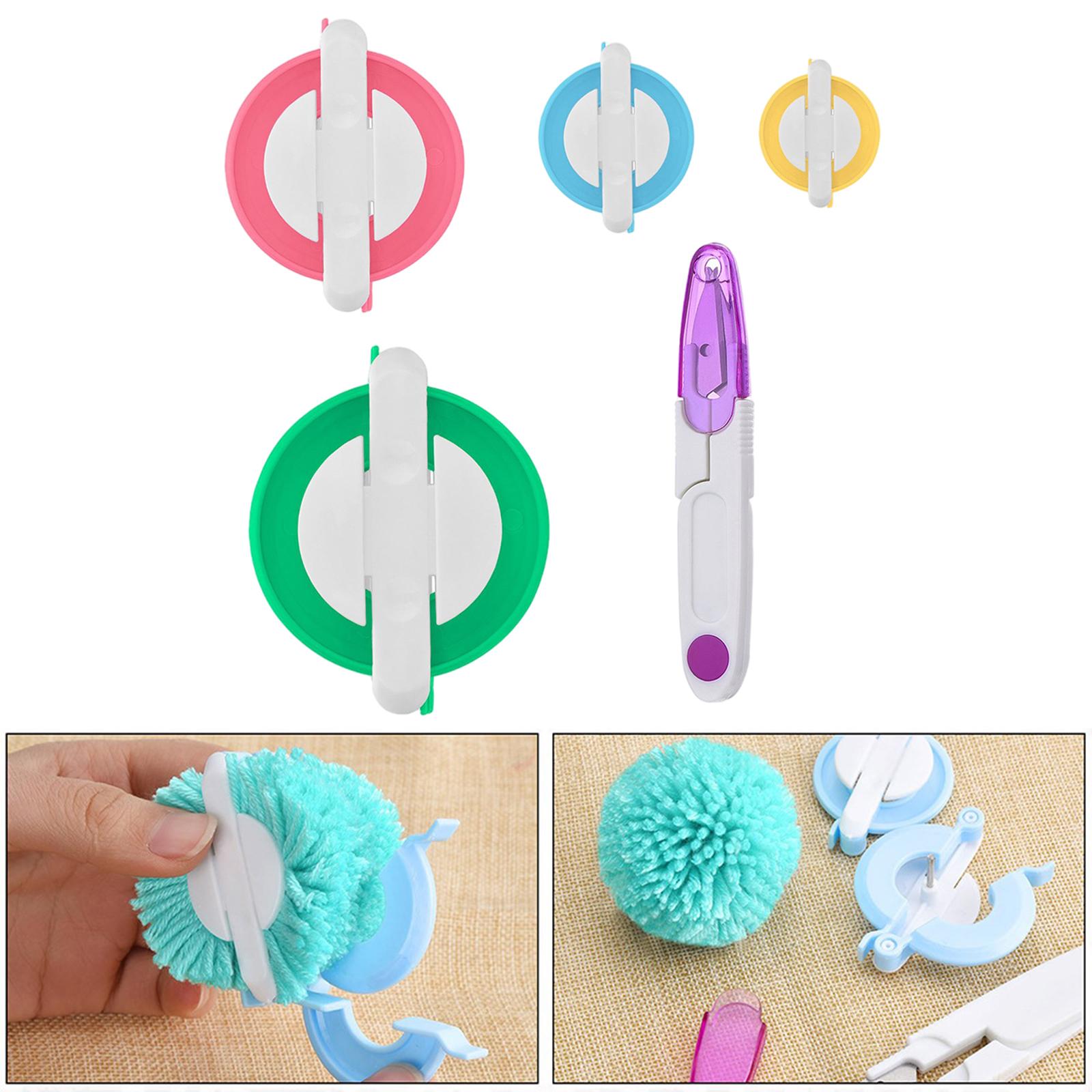 Pompom Maker Fluff Ball Weaver - Pom Pom Maker Tool 评论和价格