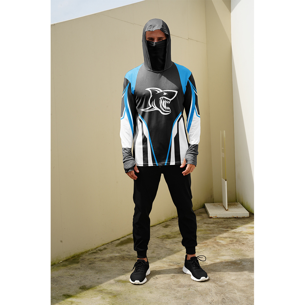 Fishing Shirts Men Sun Protect - Embellish Knit 评论和价格