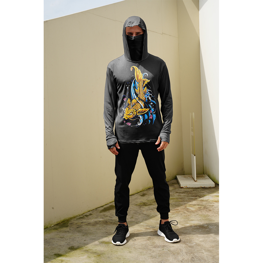 Fishing Shirts Men Sun Protect - Embellish Knit 评论和价格