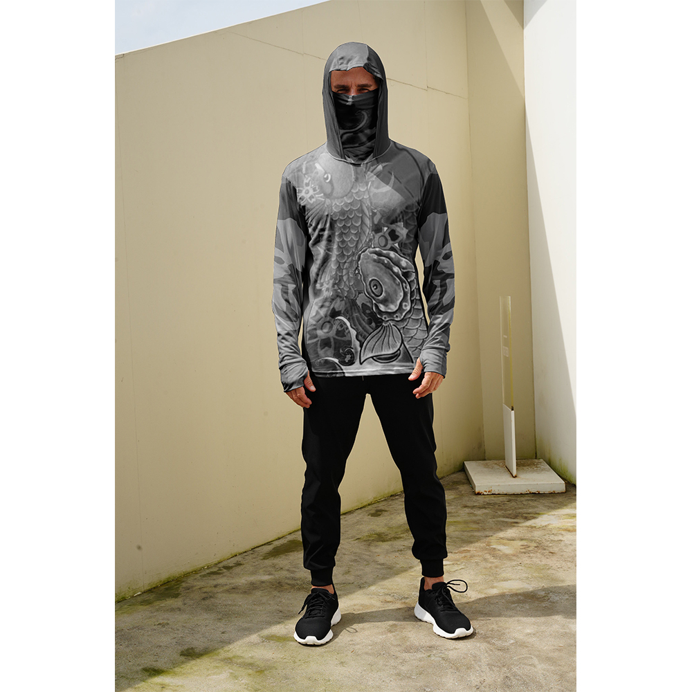 Fishing Shirts Men Sun Protect - Embellish Knit 评论和价格