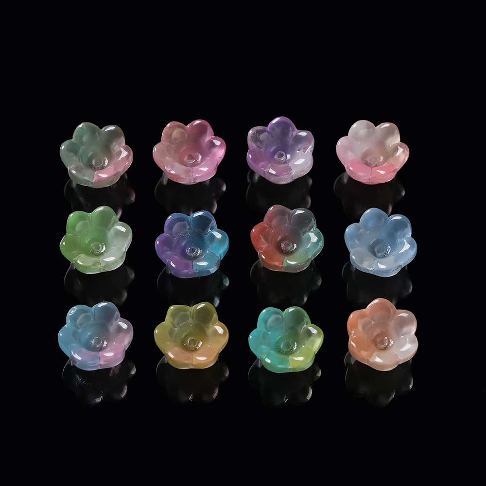 20pcs Colorful Lily of The Val - Embellishment Crafts 评论和价格