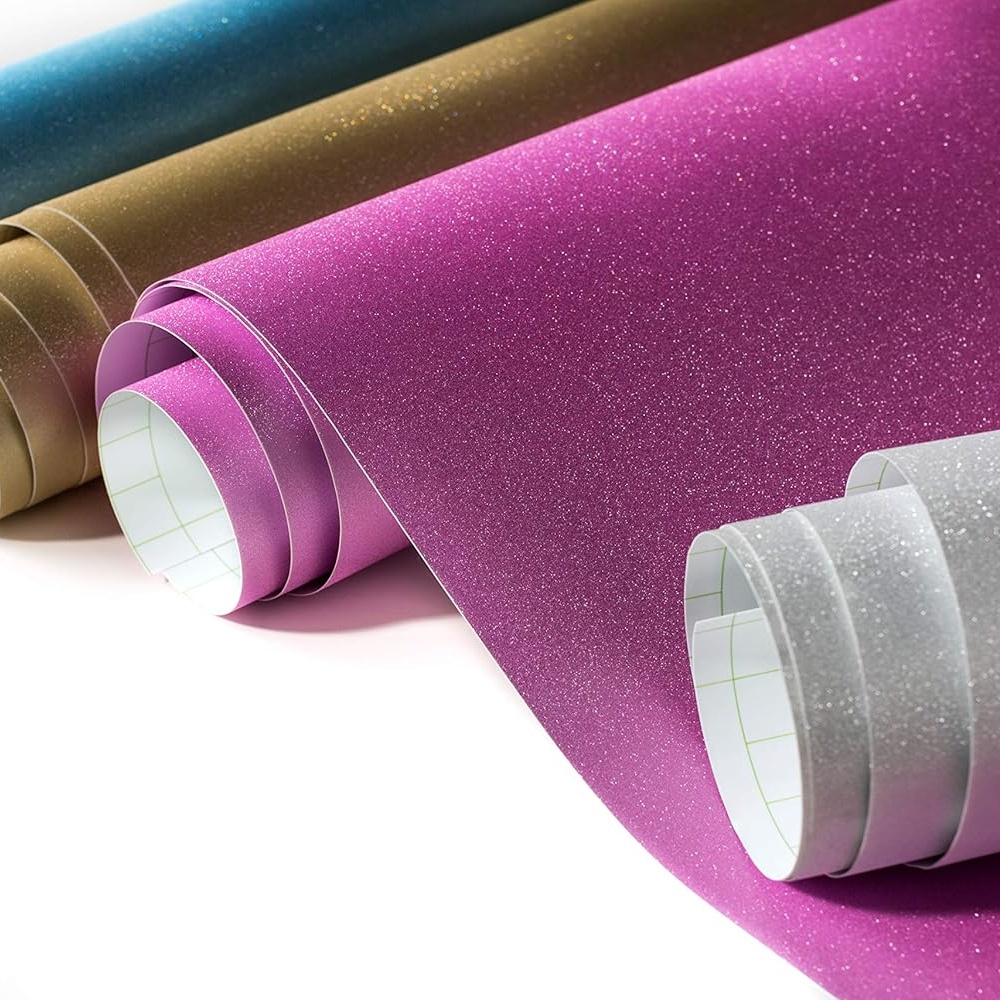 Smart Glitter Adhesive Vinyl f - Glitter Vinyl Roll 评论和价格