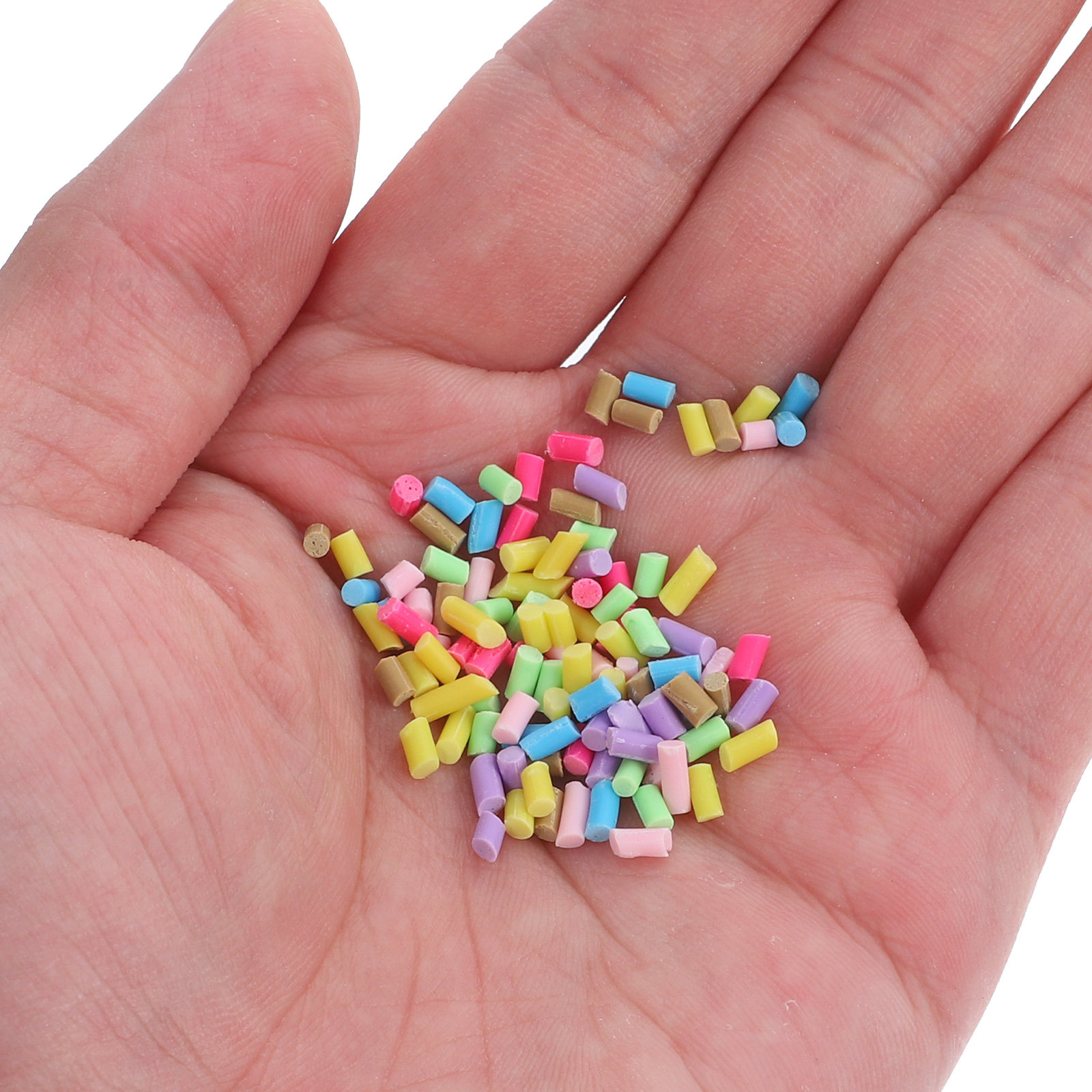1Set Polymer Clay Slice Embell - Craft Embellishment 评论和价格