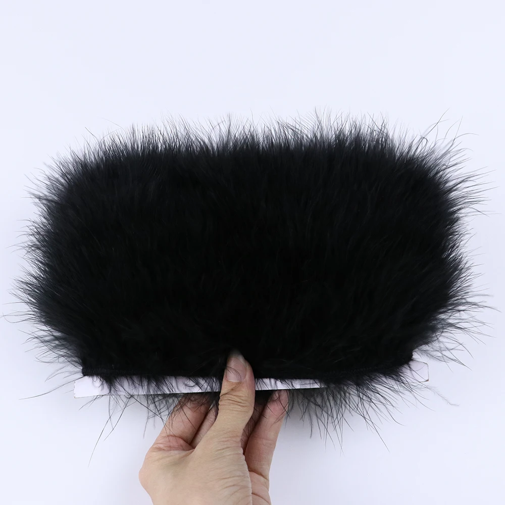 1Meter Soft Turkey Feather Tri - Feather Trim Marabou 评论和价格