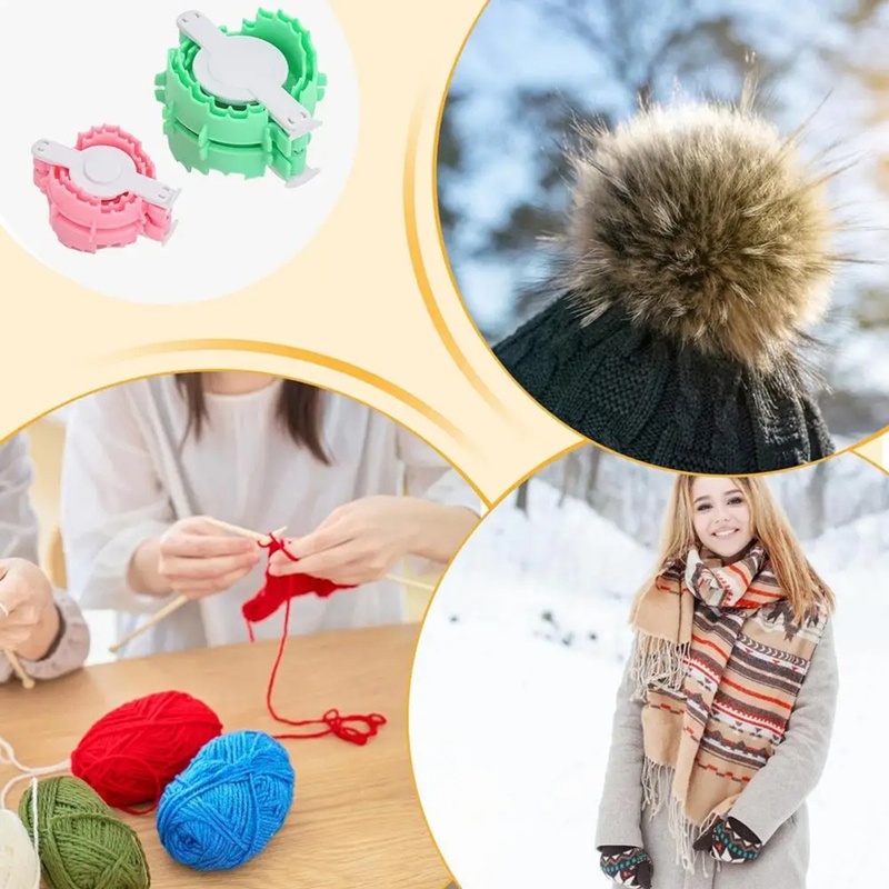 Pom Pom Maker Fluffs Ball Weav - Pom Pom Maker Tool 评论和价格