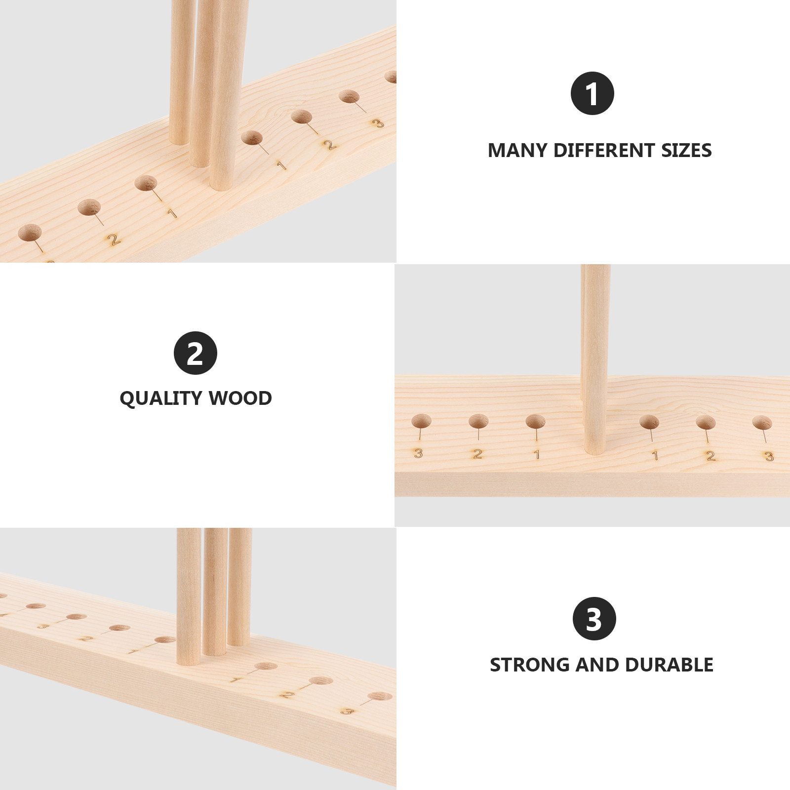 Premium Wooden Bow Maker for E - Pom Pom Maker Tool 评论和价格