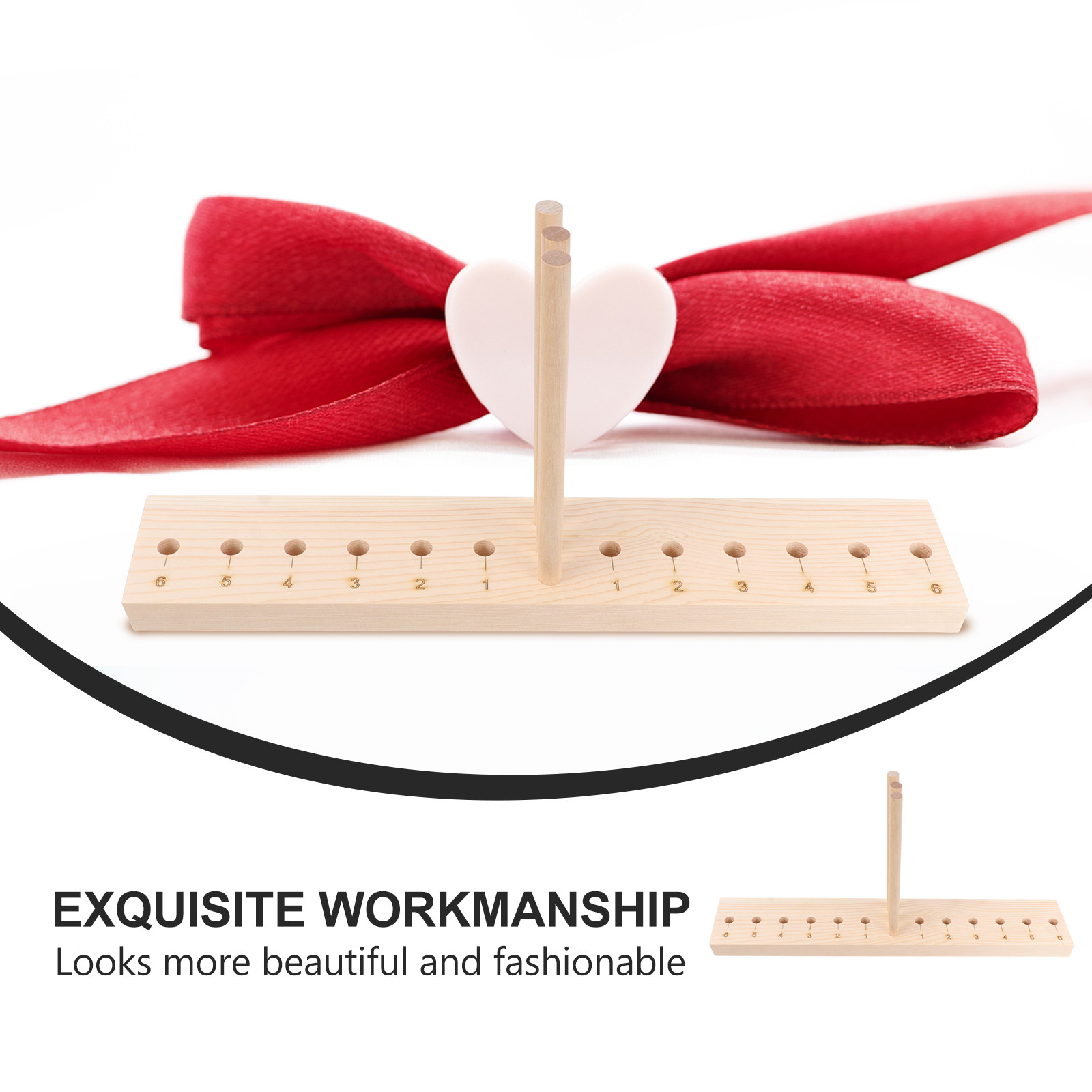 Premium Wooden Bow Maker for E - Pom Pom Maker Tool 评论和价格