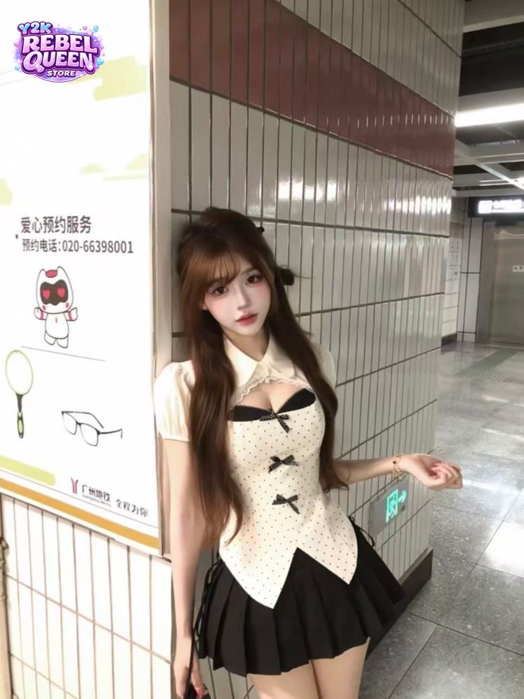 Coquette Sweet 2 Piece Set Wom - Elastic Lace Trim 评论和价格
