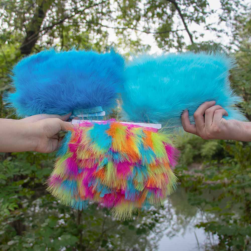 1Meters/Lot Turkey Marabou Fea - Feather Trim Marabou 评论和价格
