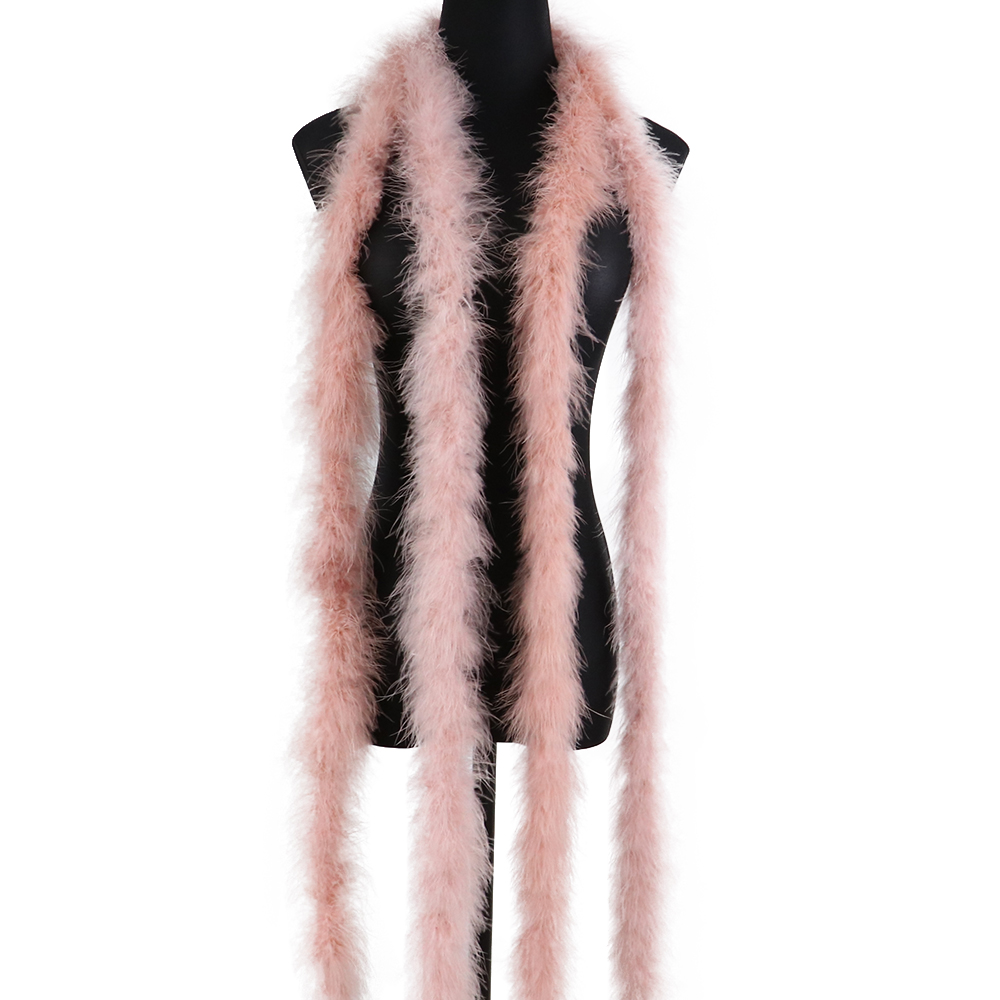 Turkey Marabou Feather Boa 18- - Feather Trim Marabou 评论和价格