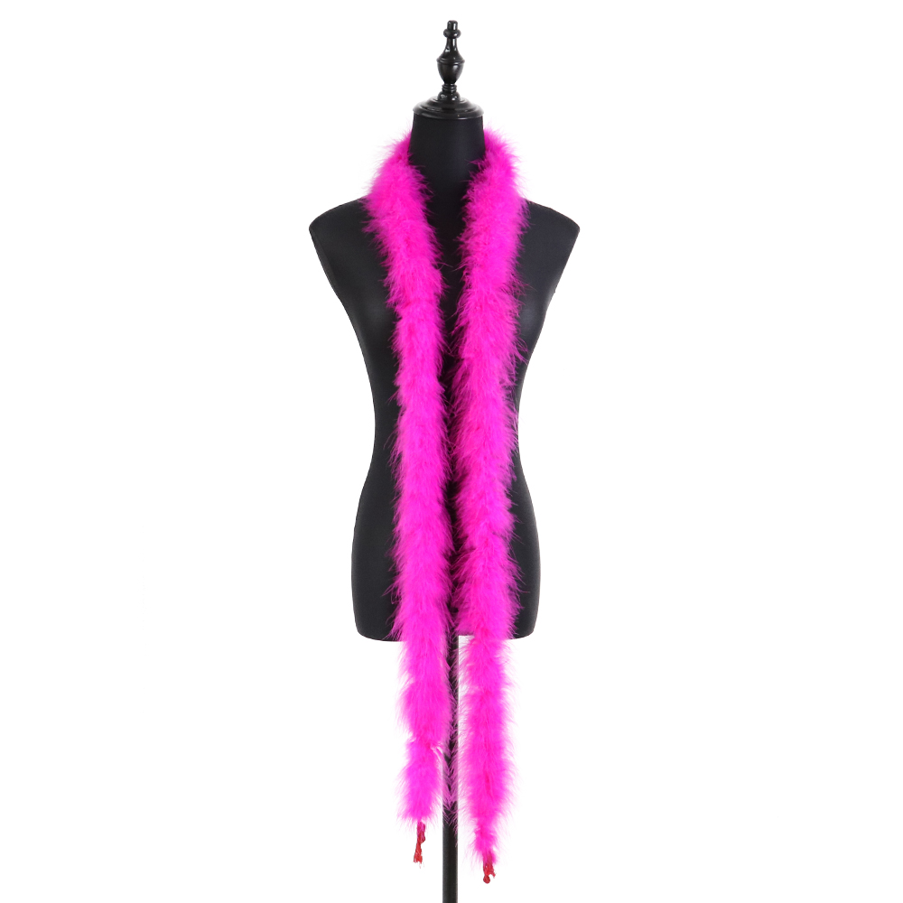 Turkey Marabou Feather Boa 18- - Feather Trim Marabou 评论和价格