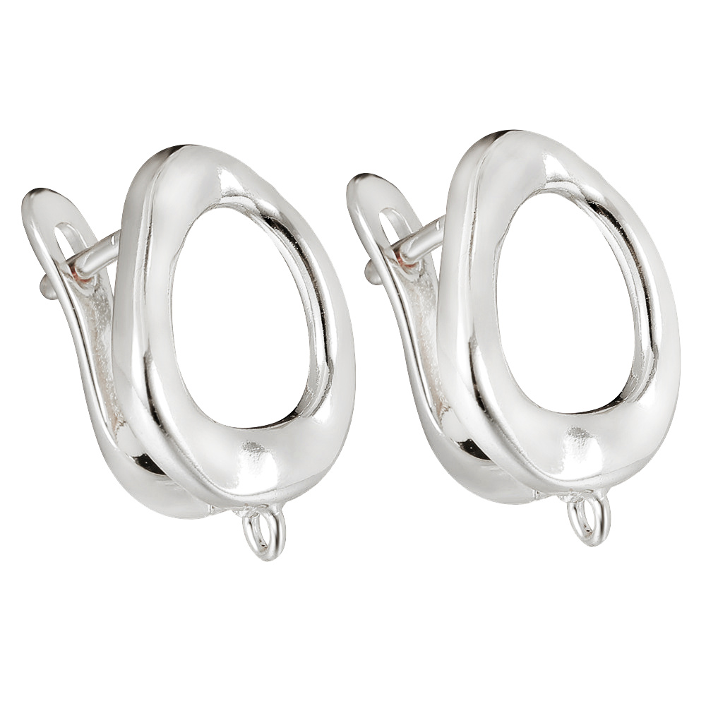 Juya Handmade Silver Plated Ea - Embroidery Craft 评论和价格