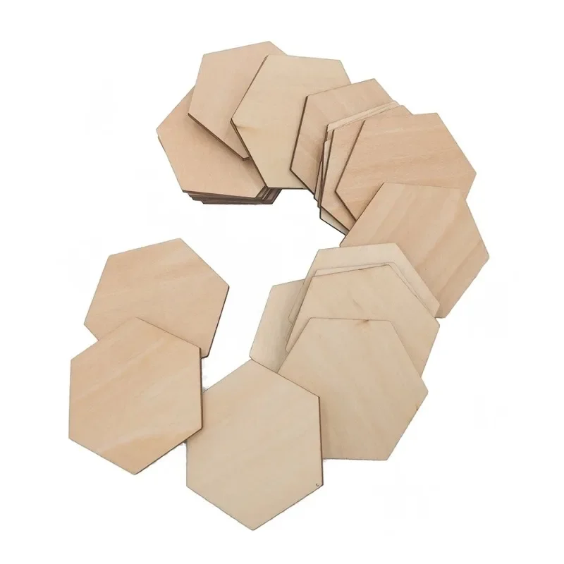 25pcs 50mm 1.96inch Wooden Emb - Embellishments For Scrapbooking 评论和价格