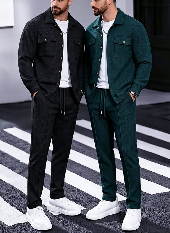 Men's Spring and Autumn Hot St - Embellish Knit 评论和价格