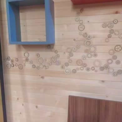 20-40mm 36pcs Unfinished Wood  - Embellishments For Scrapbooking 评论和价格
