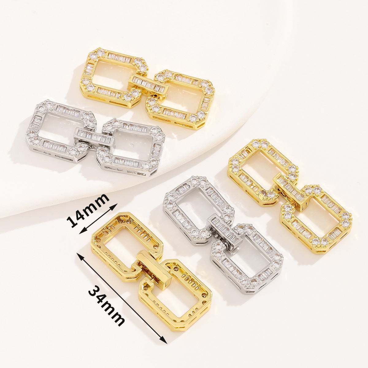 Juya 18K Gold Plated Decorativ - Embroidery Craft 评论和价格