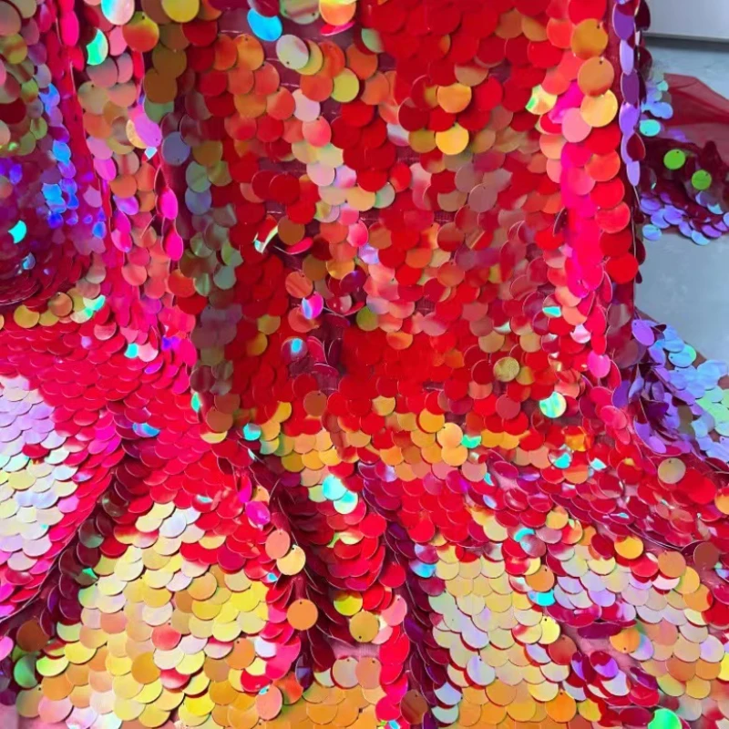 Encrypted Crystal Sequin Fabri - Crystal Mesh Fabric 评论和价格