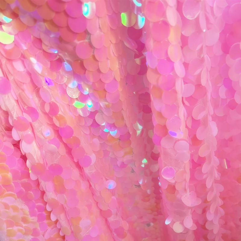 Encrypted Crystal Sequin Fabri - Crystal Mesh Fabric 评论和价格