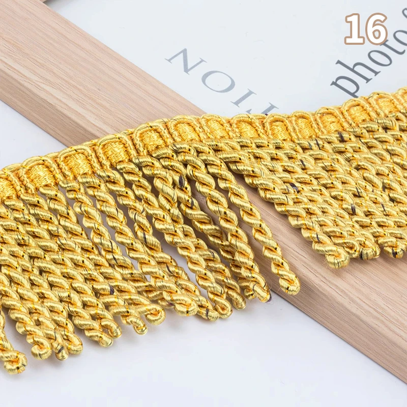 7cm Sofa Fringe Lace Pillow Cu - Cord Trim Twisted 评论和价格