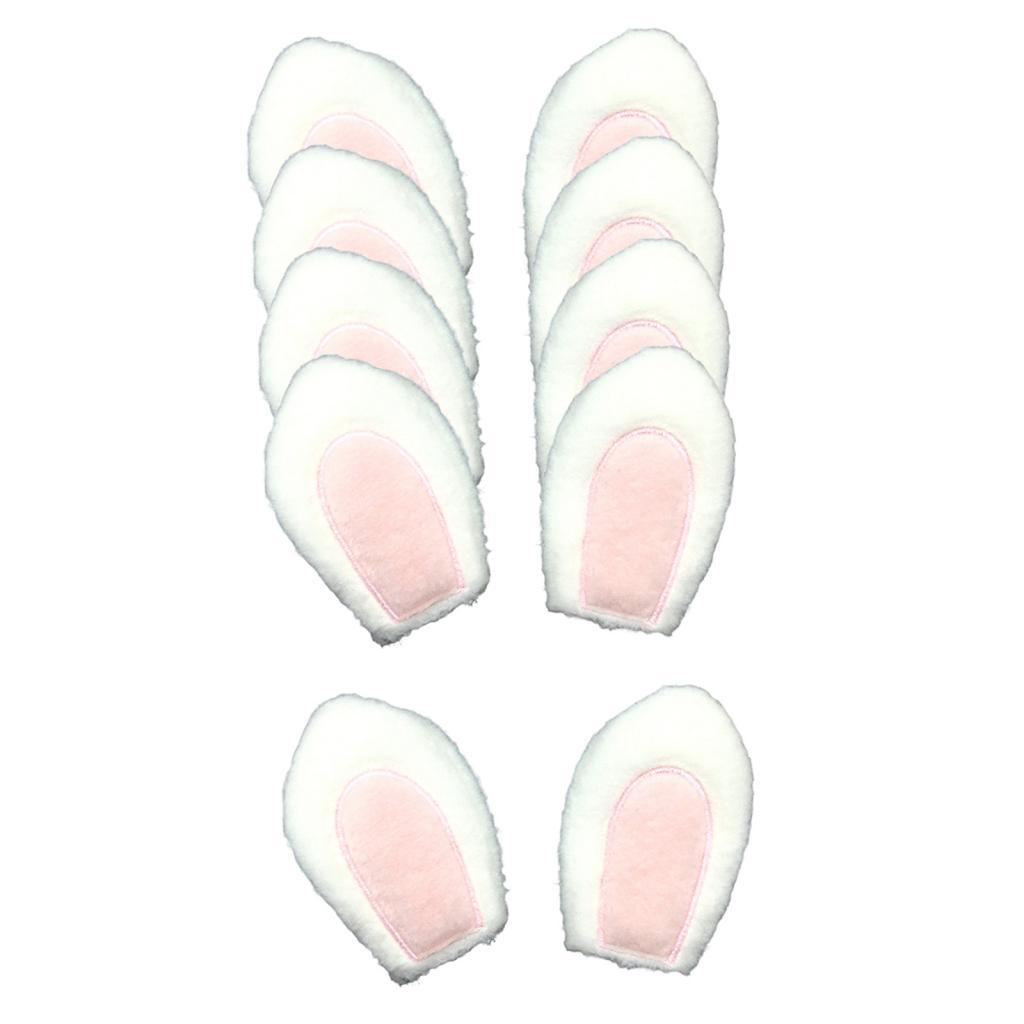 Bunny Ear Craft Set Cloth Embe - Easter Craft Embellishment Set 评论和价格