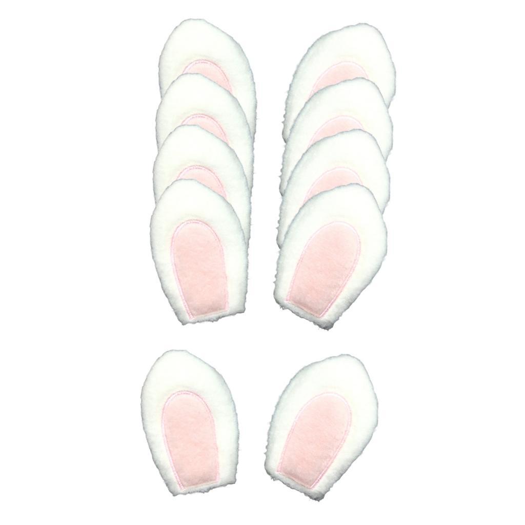 Bunny Ear Craft Set Cloth Embe - Easter Craft Embellishment Set 评论和价格