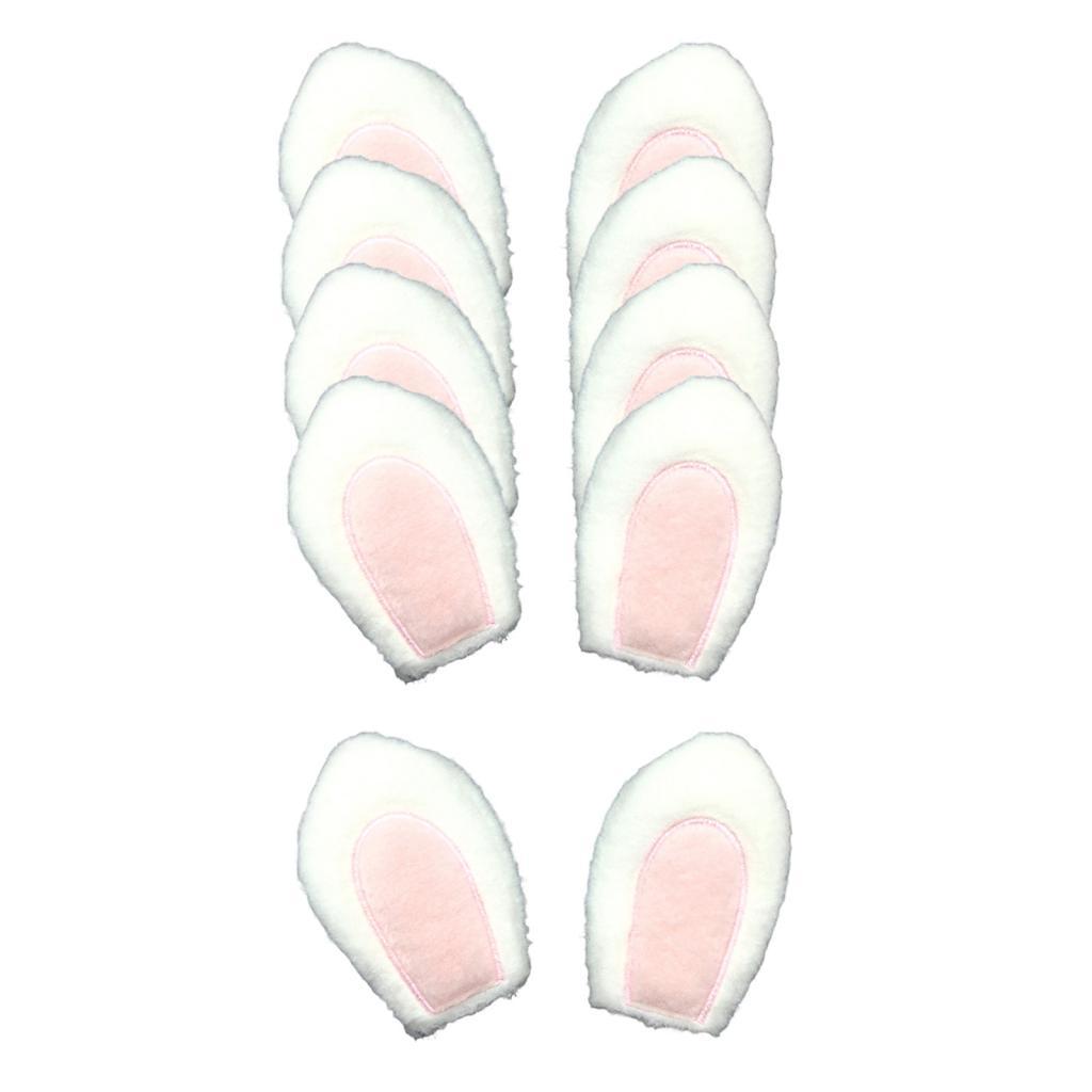 Bunny Ear Craft Set Cloth Embe - Easter Craft Embellishment Set 评论和价格