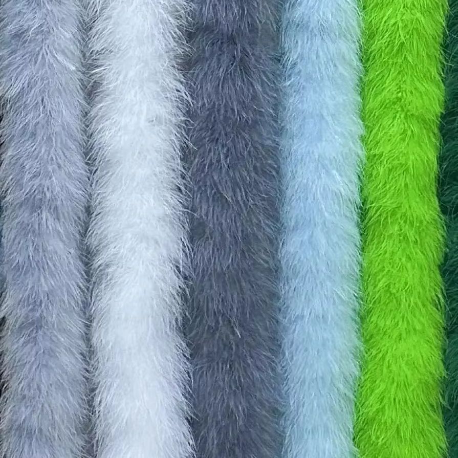 Natural Marabou Feather Trim 2 - Feather Trim Marabou 评论和价格