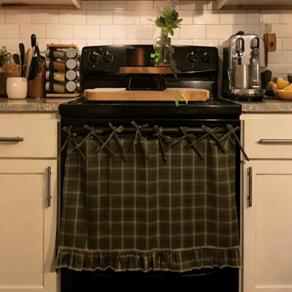 Oven Skirt Artisanal Farmhouse - Embellish Knit 评论和价格
