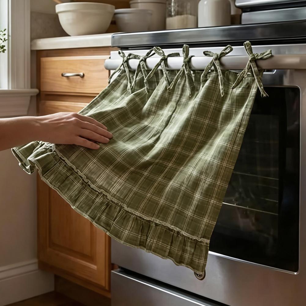 Oven Skirt Artisanal Farmhouse - Embellish Knit 评论和价格