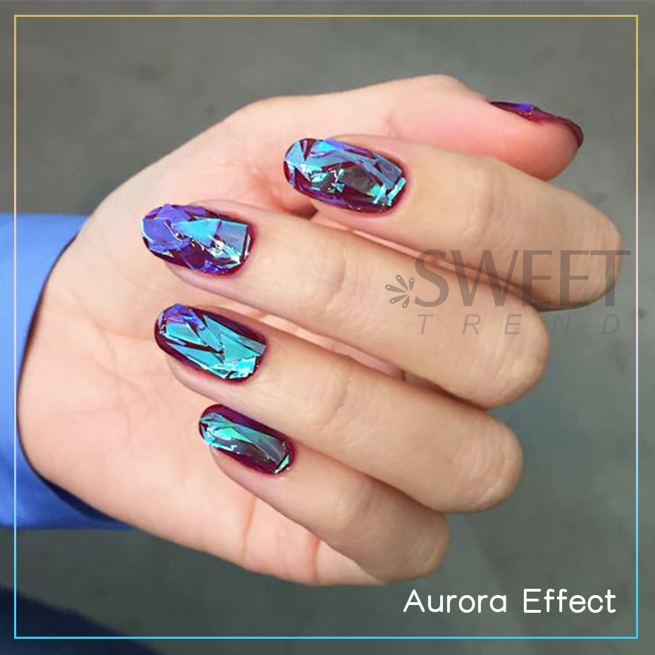 8/10pcs Holographic Aurora Fil - Glitter Vinyl Roll 评论和价格