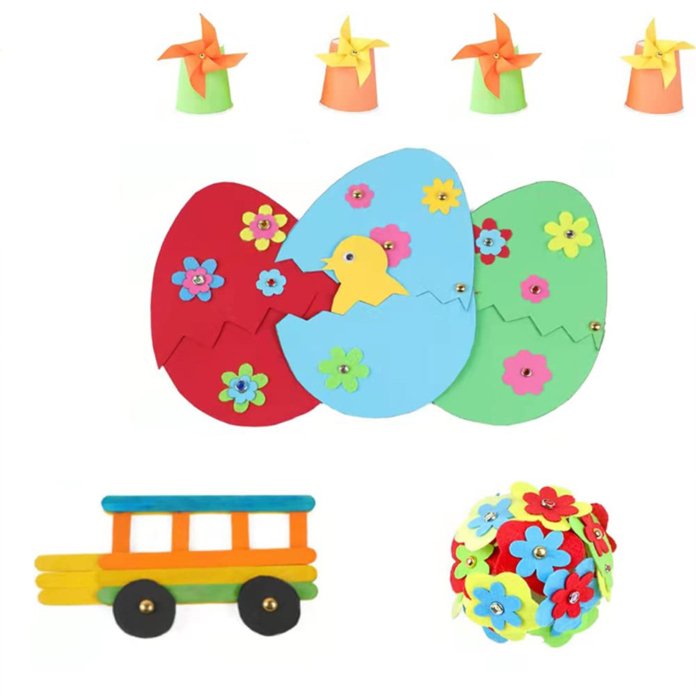 100pcs/Bag Mix Pattern Round M - Embellishments For Scrapbooking 评论和价格