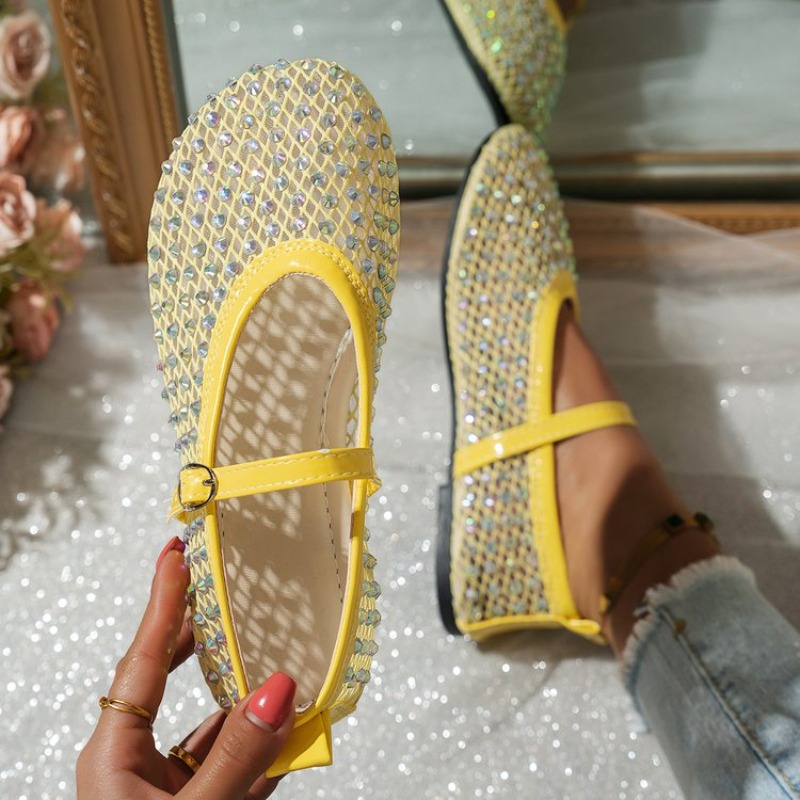 Womens Fashion Sparkling Rhine - Crystal Mesh Fabric 评论和价格