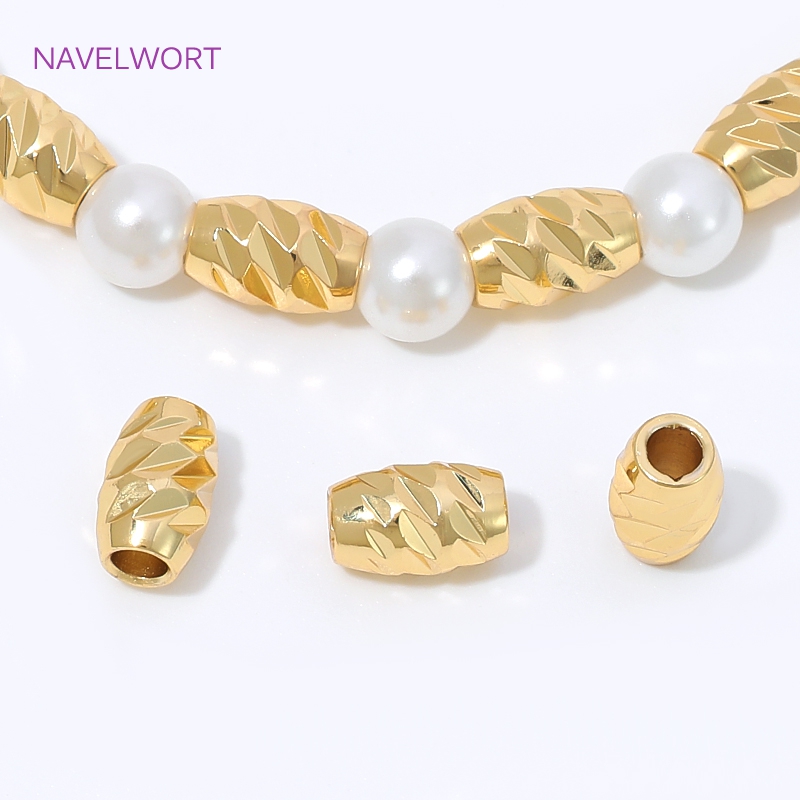 Brass 4/6mm Stripe Spacer Bead - Embroidery Craft 评论和价格